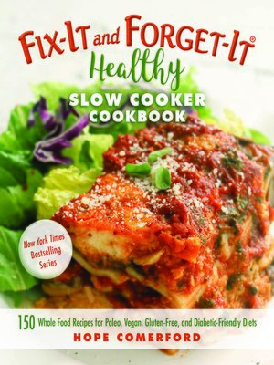 cover image of Fix-It and Forget-It Healthy Slow Cooker Cookbook